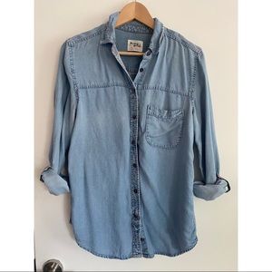 Anthropologie Holding Horses Denim Shirt